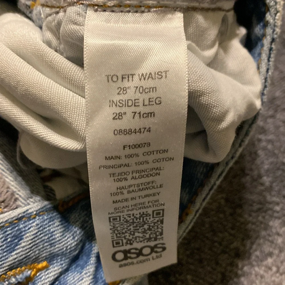 NWT asos mom jeans - Picture 8 of 9